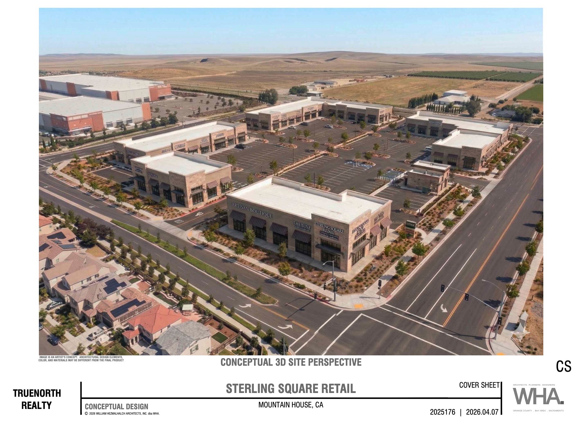 Sterling Square commercial rendering